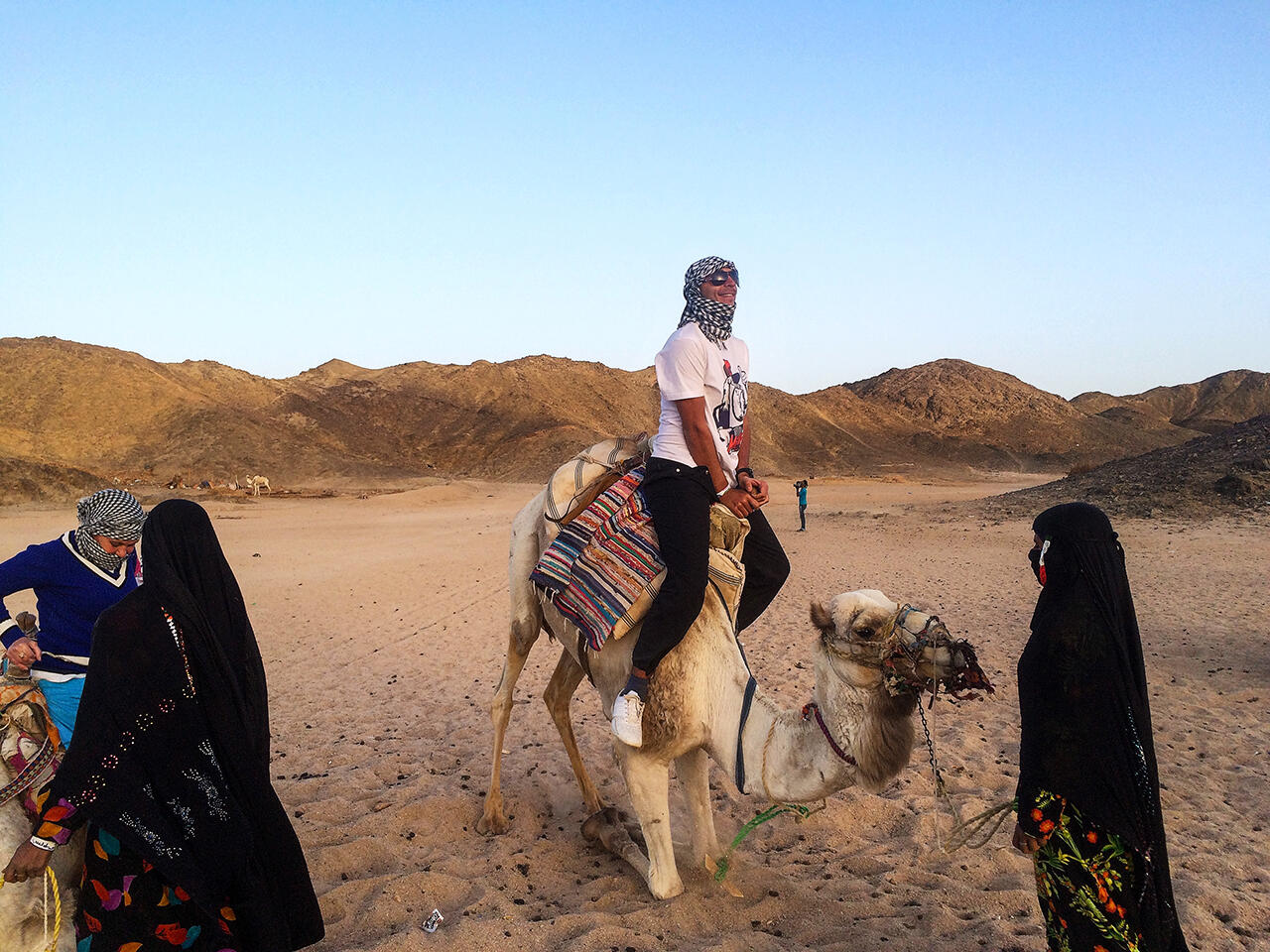 Сафари в Аравийской пустыне