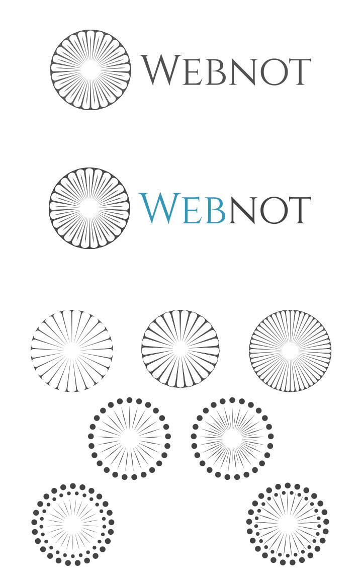 Эволюция логотипа Webnot 2